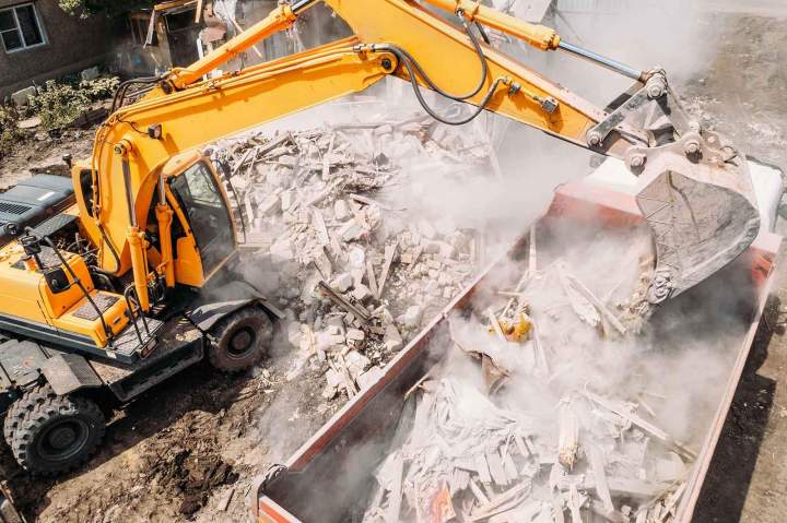 Débarras fin de chantier Paris